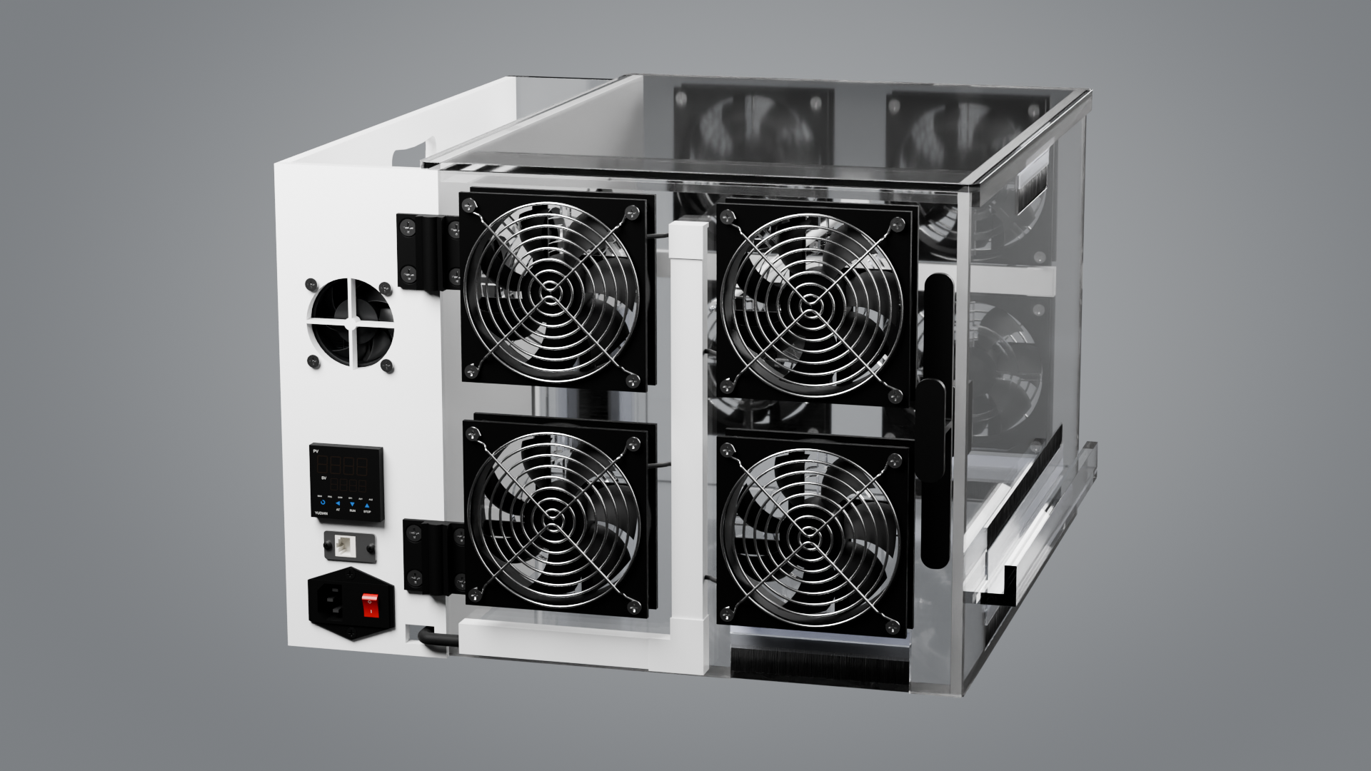 DenseRack Temperature Test Chamber